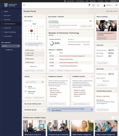 New student portal .